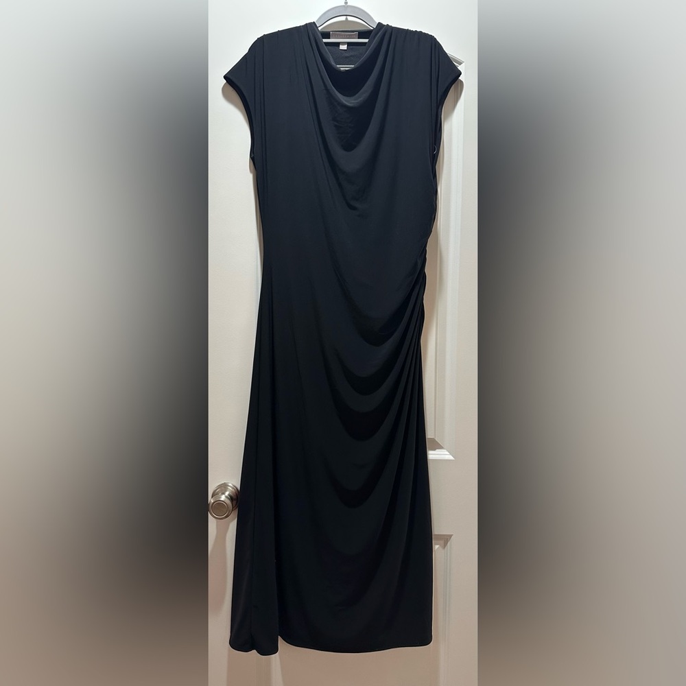 Elegant Black Women's Dress